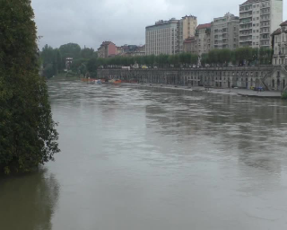 Ancora maltempo, domani rischio alluvioni in Piemonte